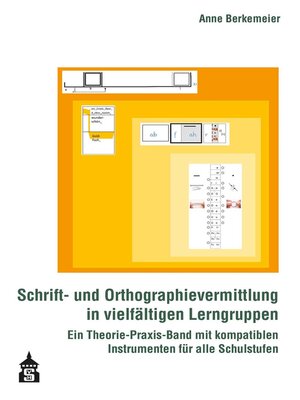 cover image of Schrift- und Orthographievermittlung in vielfältigen Lerngruppen